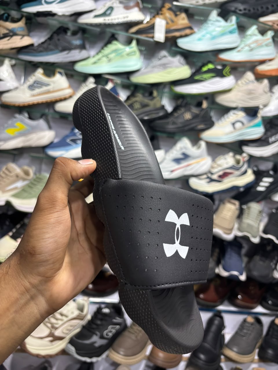 Under Armour Comfort Slides