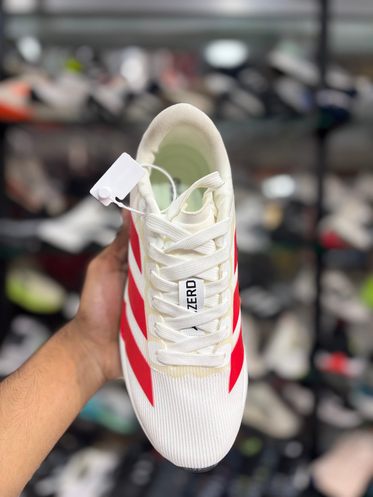 Adizero Evo SL Running Shoes(red strap)