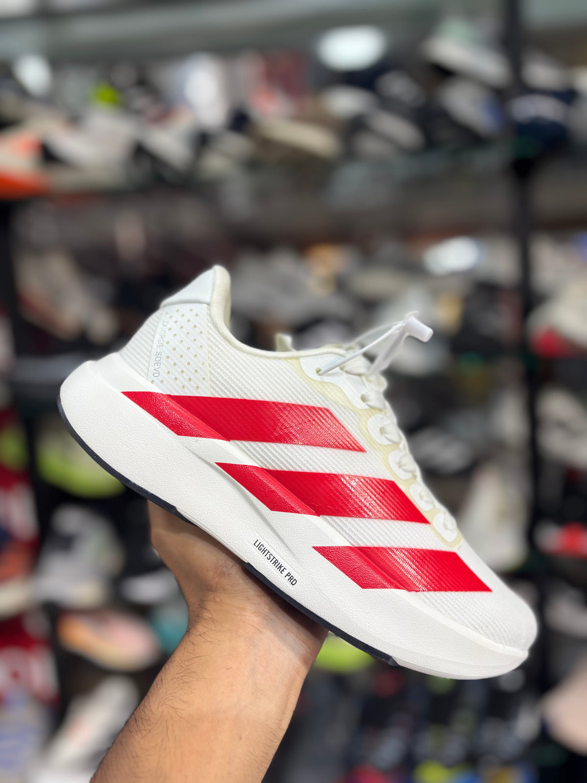 Adizero Evo SL Running Shoes(red strap)