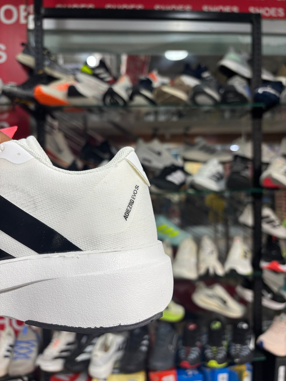Adizero Evo SL Running Shoes(White)