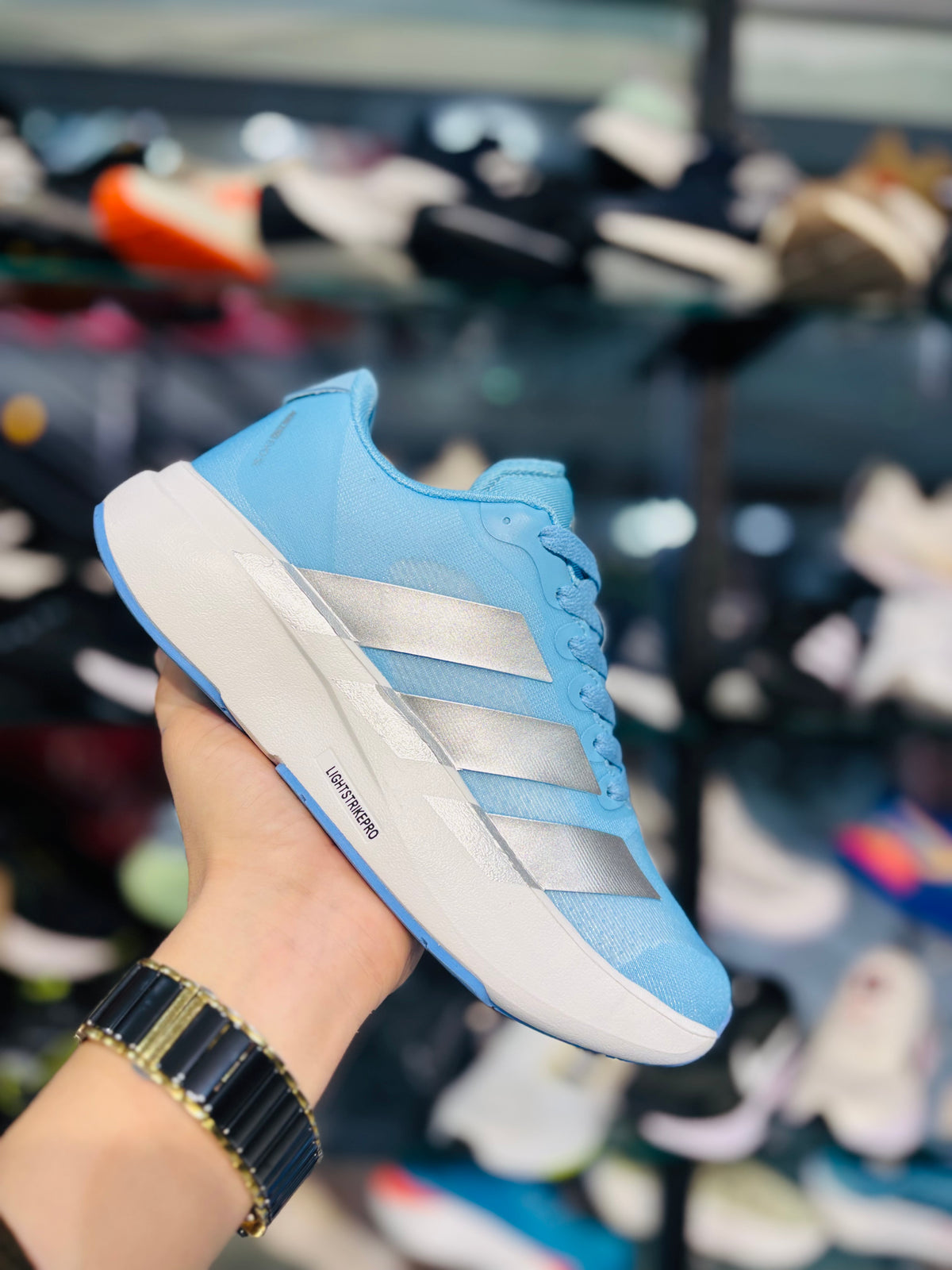 Adizero Evo SL Running Shoes(blue)