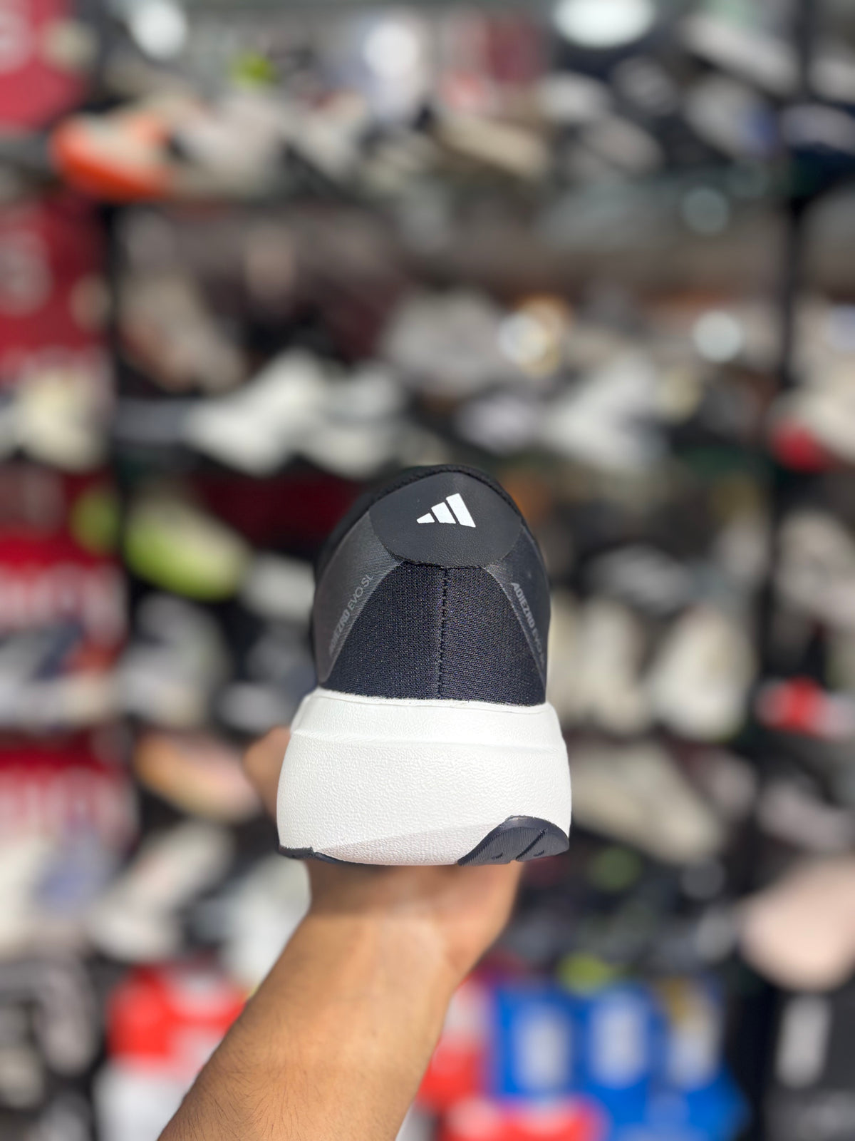Adizero Evo SL Running Shoes(black strap)