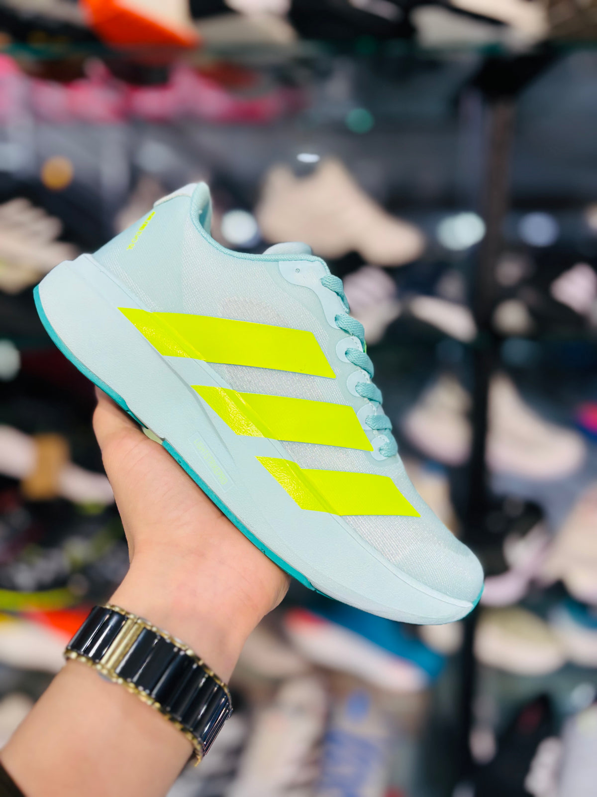 Adizero Evo SL Running Shoes(green)