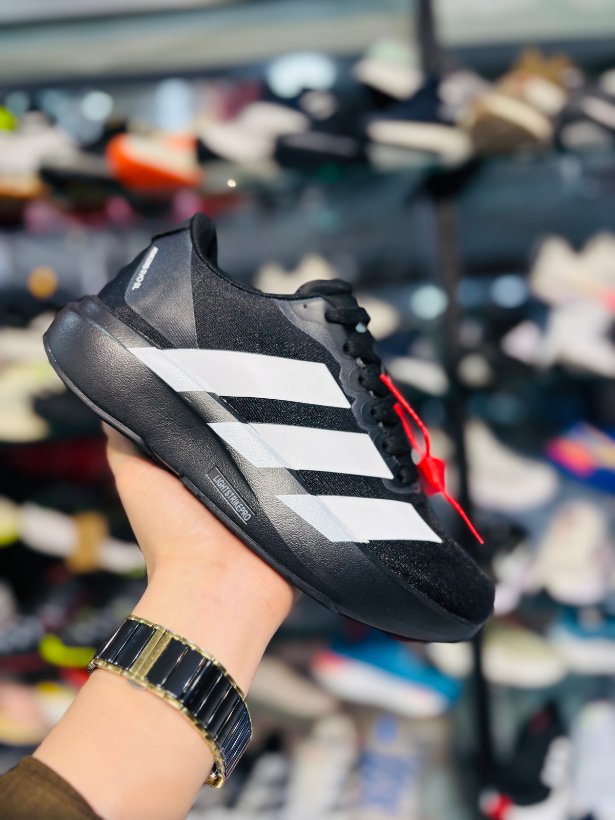 Adizero Evo SL Running Shoes(white strap)