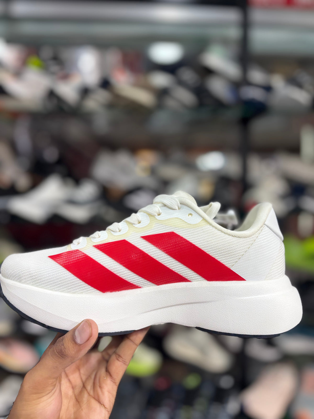 Adizero Evo SL Running Shoes(red strap)
