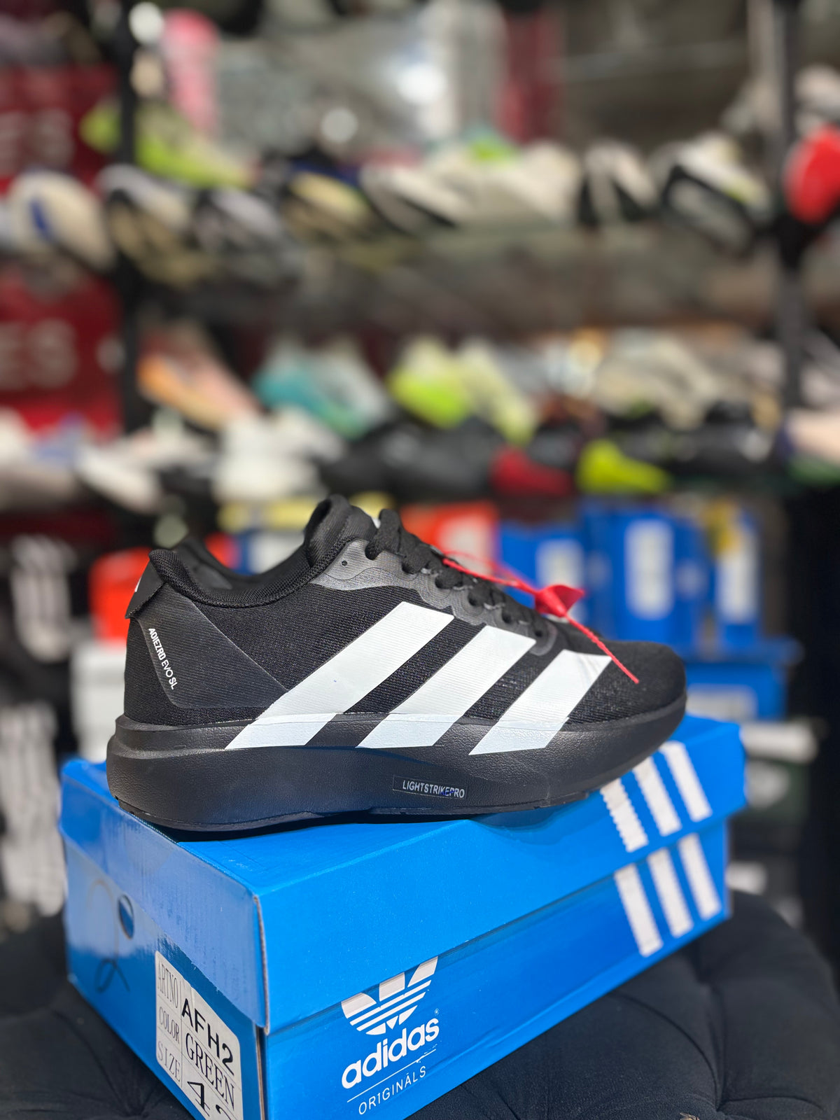 Adizero Evo SL Running Shoes(white strap)