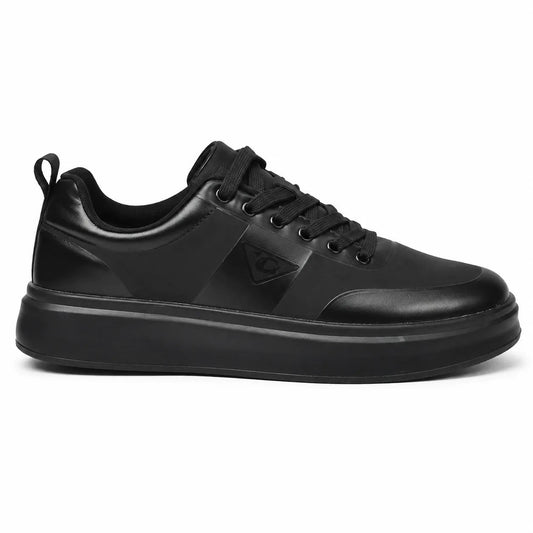 Men's Premium All Black Casual Sneakers