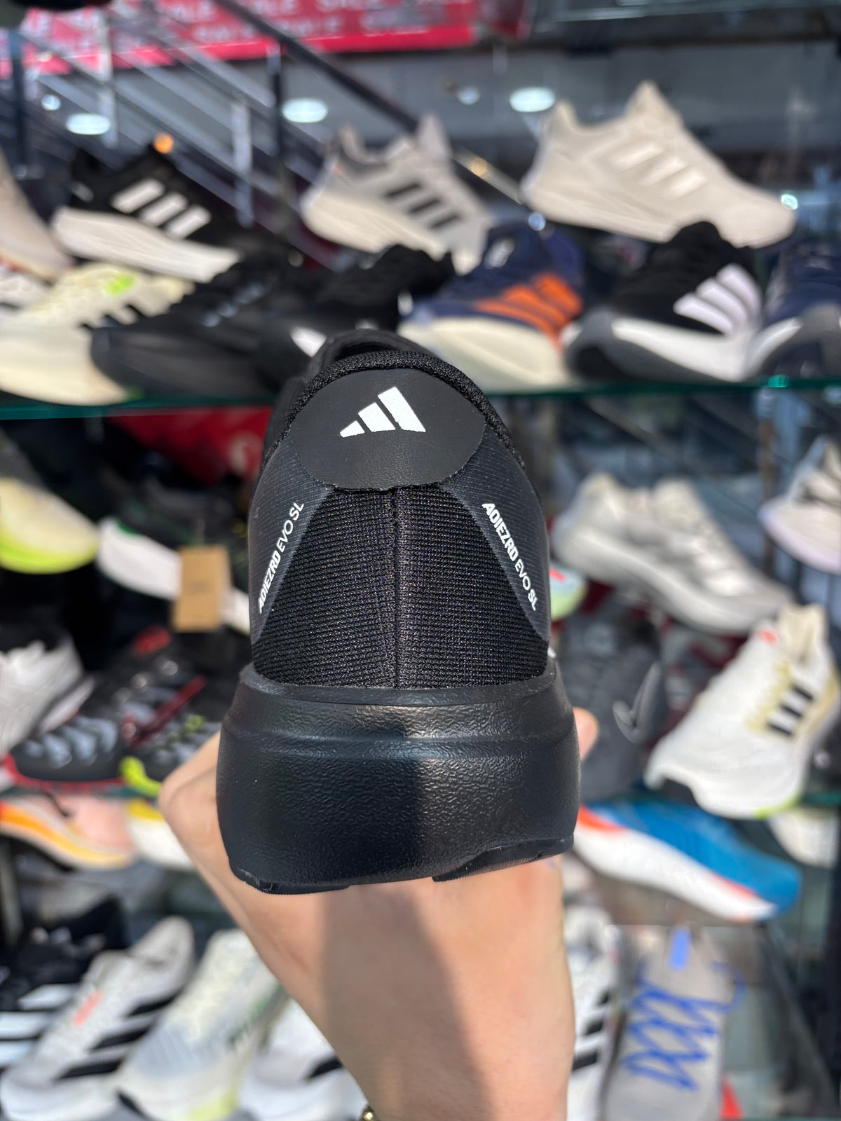 Adizero Evo SL Running Shoes(white strap)