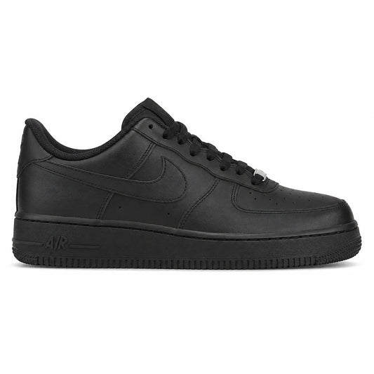 Classic All-Black Sneakers for Men