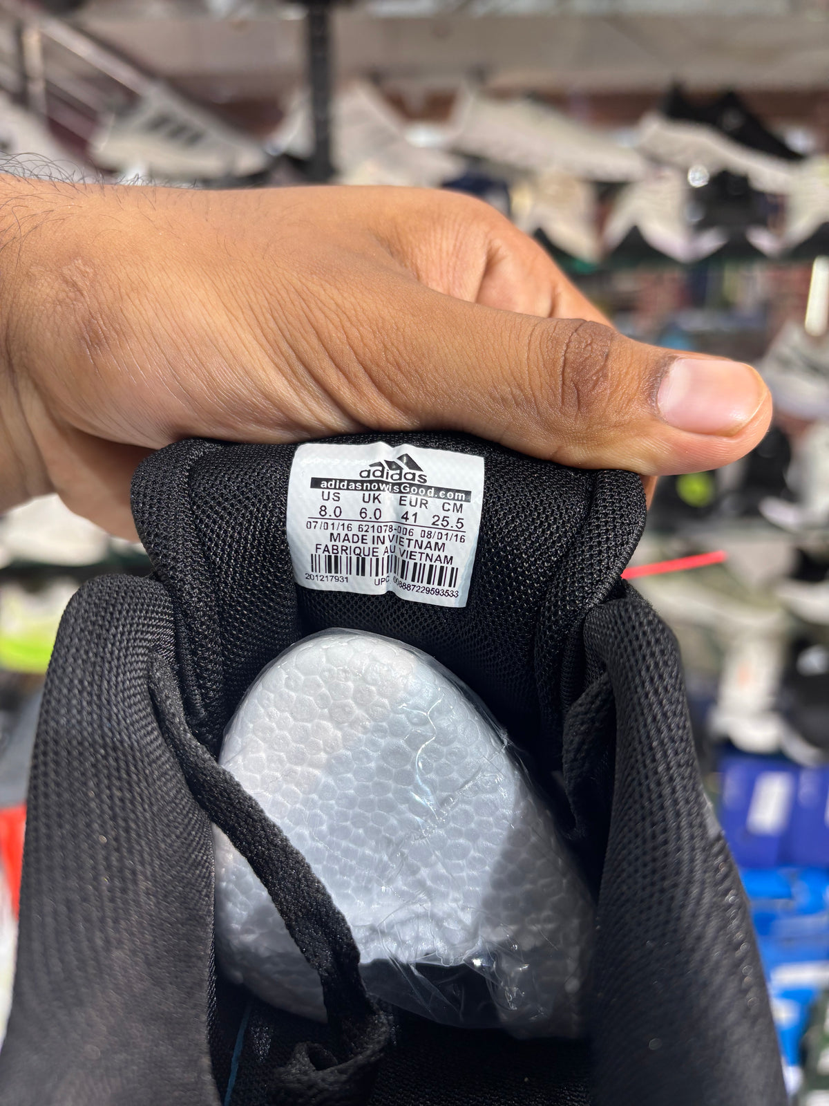 Adizero Evo SL Running Shoes(black strap)