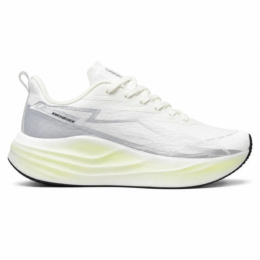 Premium White Lightweight Running Sneakers – Stylish & Comfortable Sports Shoes