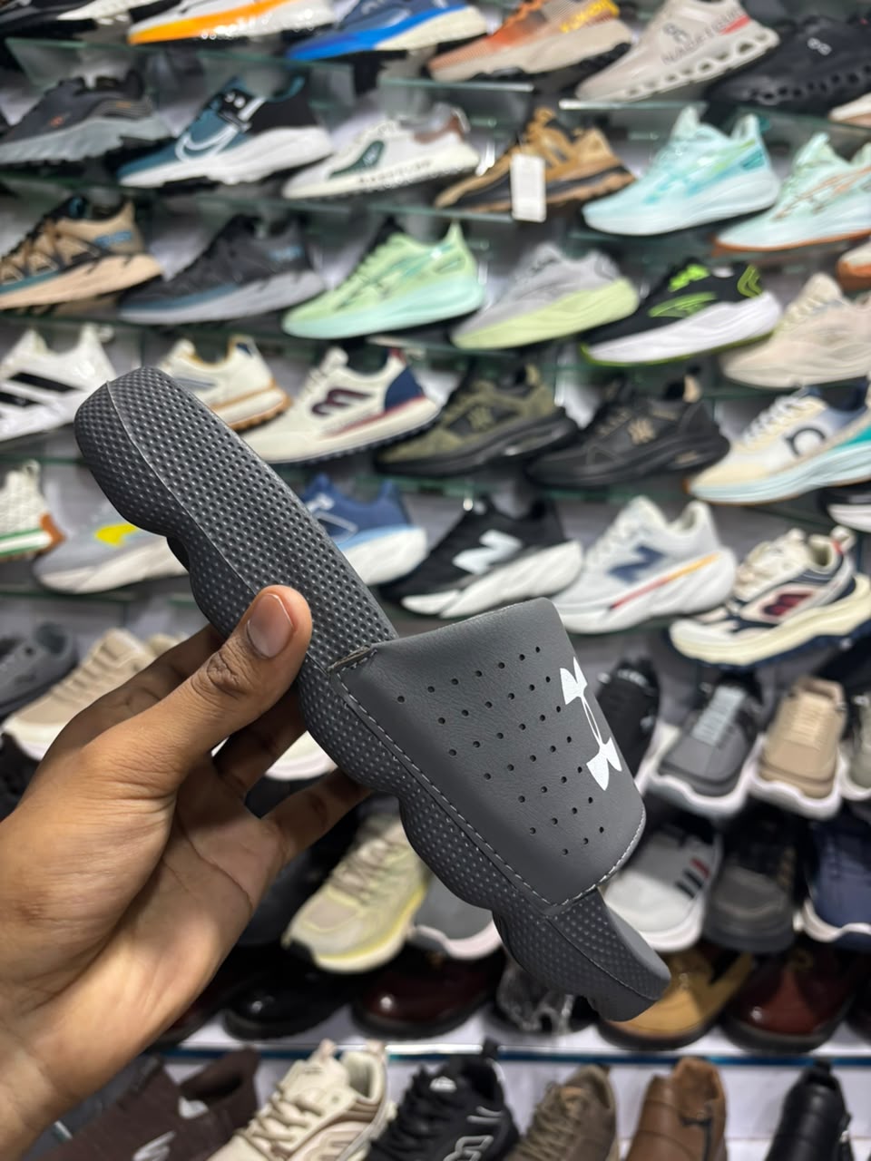 Under Armour Comfort Slides